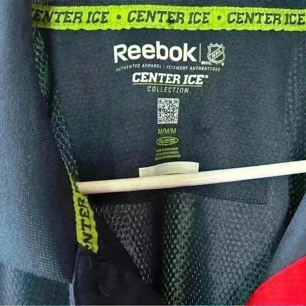 Columbus Blue Jackets Reebok center ice collection